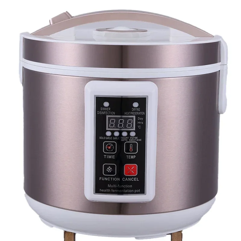 5L/6L Black Garlic Fermenter Home DIY Fermentation Pot Manufacturer 110V 220V Black Garlic Fermenter