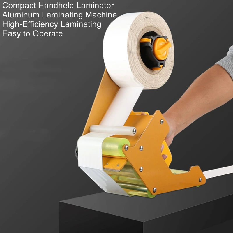 Lightweight Handheld Laminator, Aluminum Profile Laminating Machine, Window and Door Film Application Tool