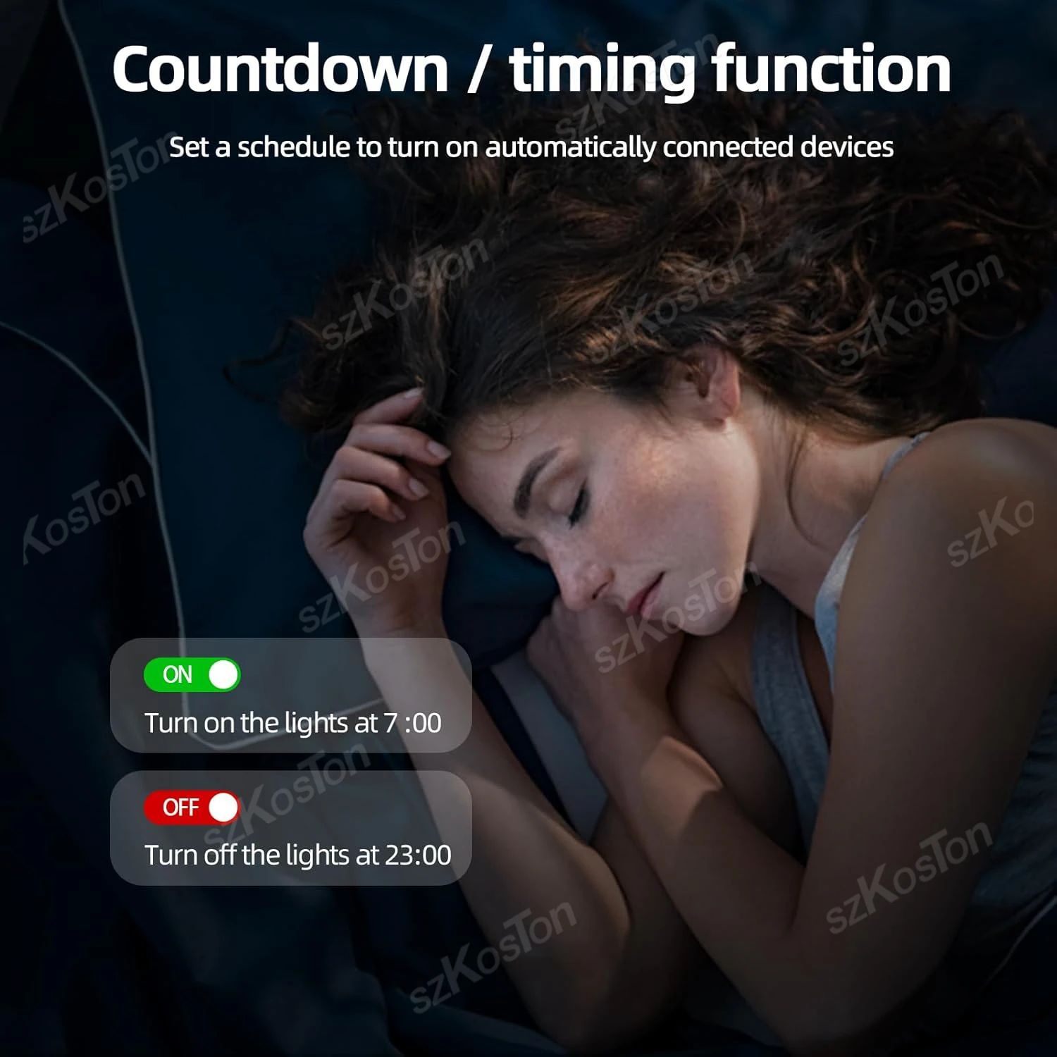 2 Channels WiFi Smart Switch Tuya Smart Life APP Remote Control 16A DIY Breaker Relay Light Switch Voice Work With Alexa Google