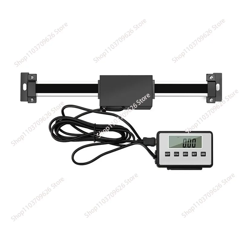 Grating digital ruler horizontal and vertical dual-purpose external high-precision digital ruler machine tool equipment