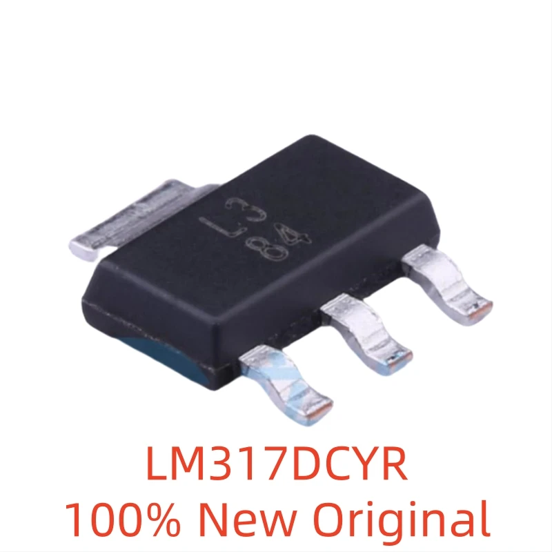 НОВЫЙ оригинальный LM317DCYR