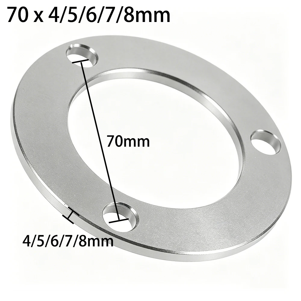 Universal 70x4/5/6/7/8mm 3 Holes Motorcycle Brake Disc Mounting Spacer Washer Flange Adaptor For Scooter Aerox BWS Yamaha Honda - view 4