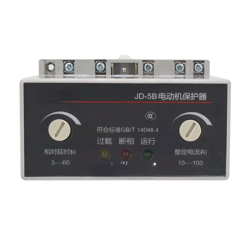 People Motor Integrated Protector JD-5B Overload Phase Failure JD-5 220V 380V