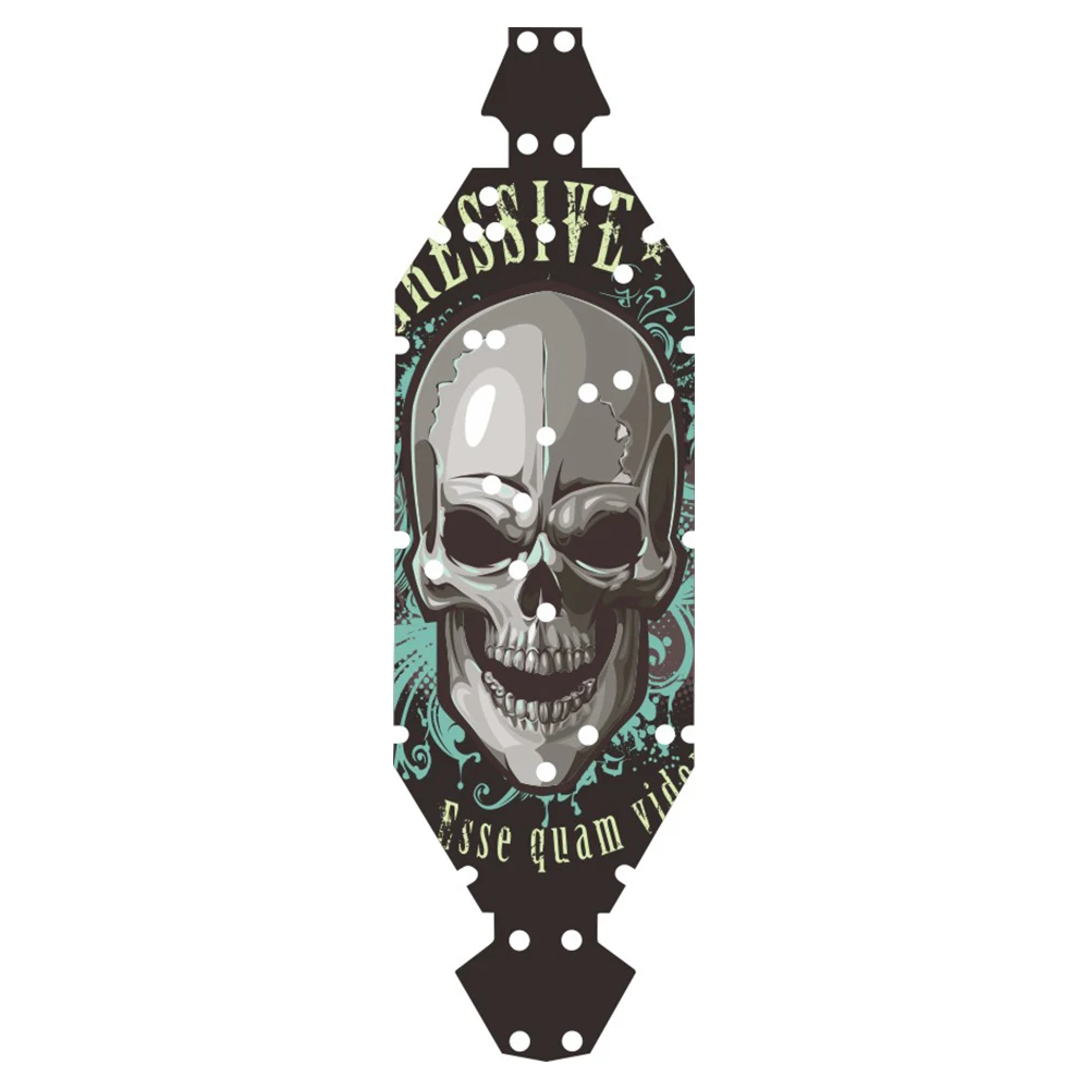 GVM Chassis Skin Protector Crash Protection Skin RC Car Monster Decal For LOSI Lasernut