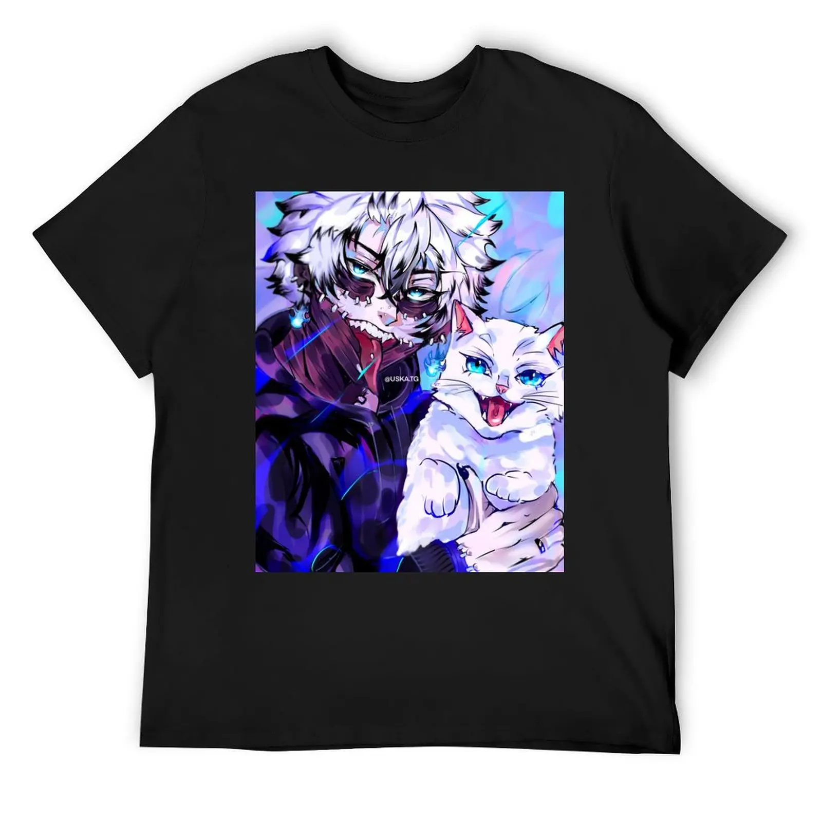 

Dabi T-Shirt T-shirts oversize quick-drying cotton graphic tees big and tall t shirts for men