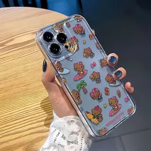 6ベストセールスハローキティケースiPhone -4