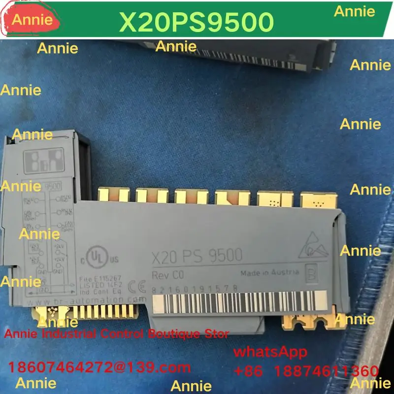 Second Hand Test OK Module X20 PS 9500 Used Electronic Component for Sale