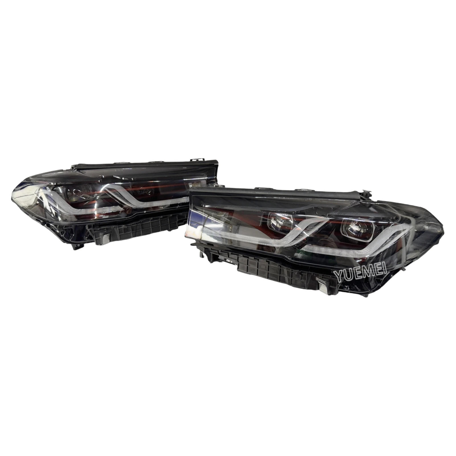 Hot Selling Suitable for’BMW 5 Series G30 LCI Original Second-hand Golden Eye LED Headlights