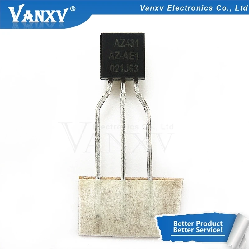 1-20PCS HT7333-A HT7333 SS8050 8050 WS78L12 78L12 BC516 516 2N5089 5089 AZ431AZ-AE1 AZ431AZ TO-92 image 6