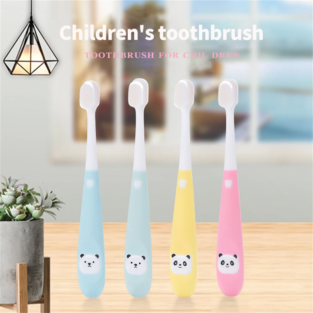 All-round Cleaning Baby Brush Teeth Whitening Portable Toothbrush Easy To Wash Tooth Brush Super Soft Hair Children Toothbrush