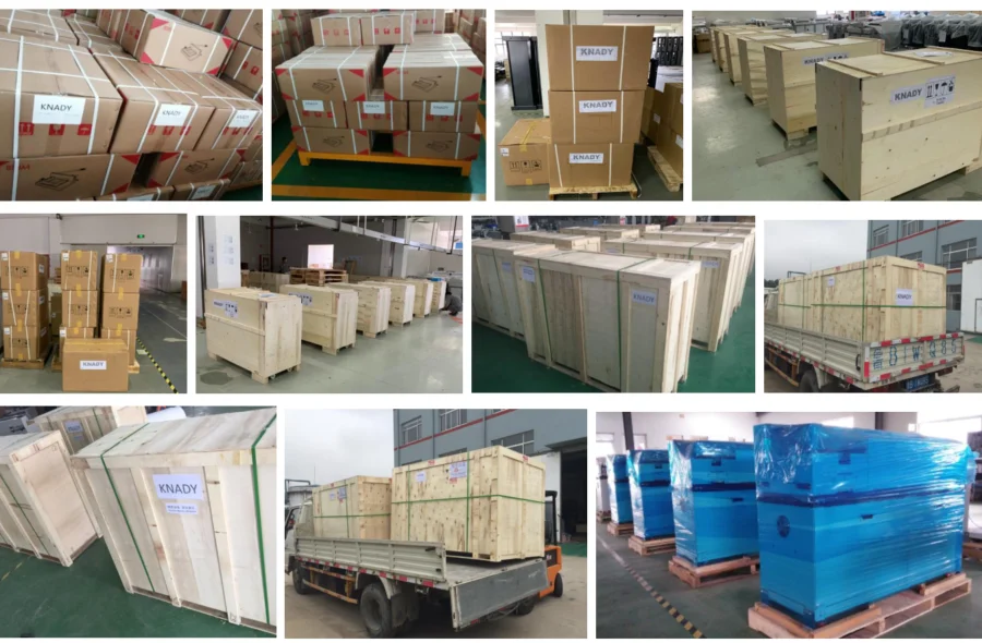 【HOT】KNADY NC350 NC353 Digital Paper Creasing and Perforating Machine