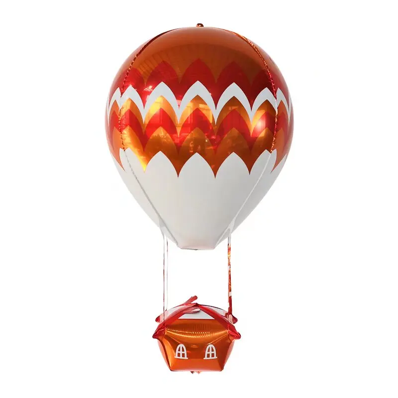 Hot Air Balloon Blue Yellow Orange Green Different Colors Birthday Party Valentine's Day Party LargeScale Performance Decoration