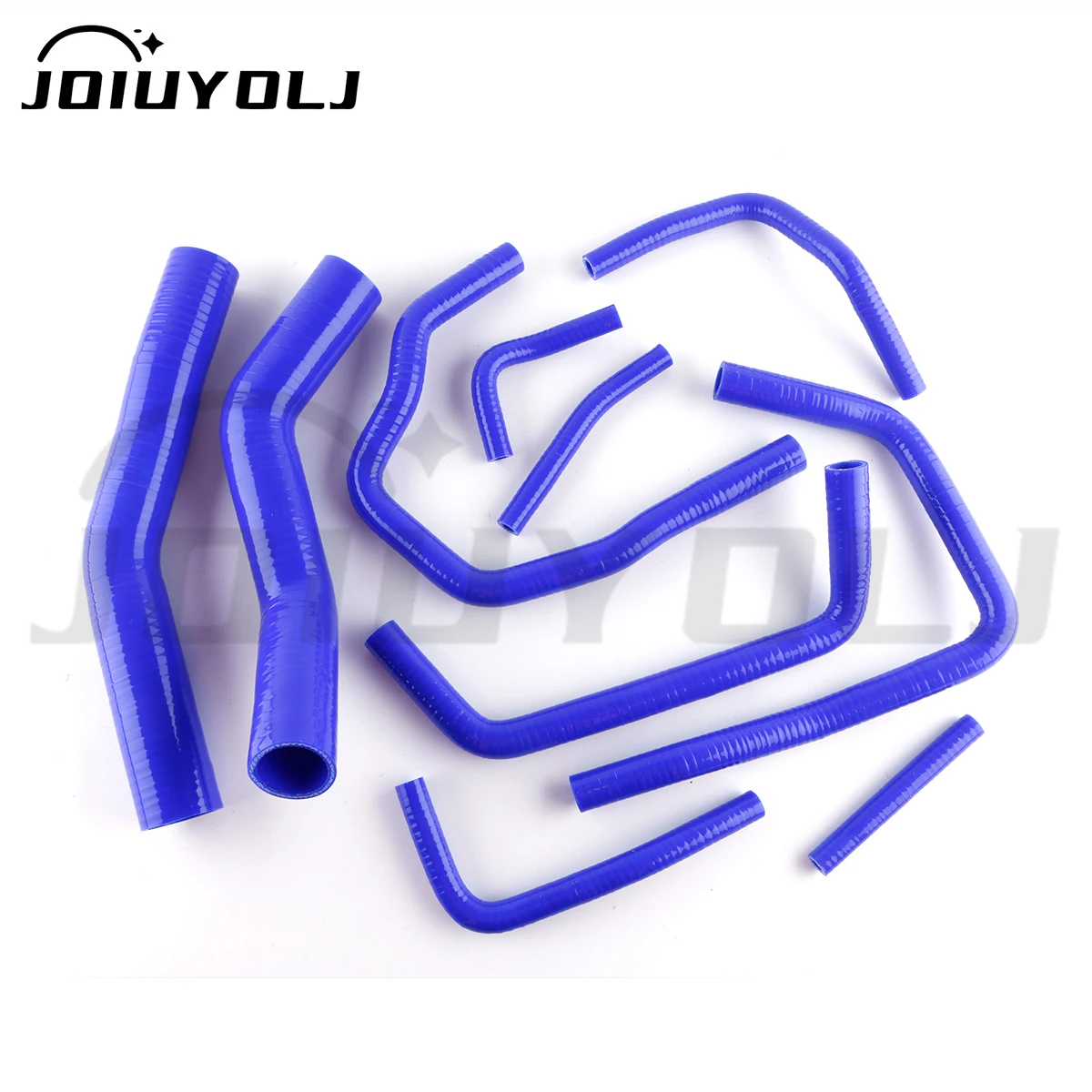 Silicone Radiator Hose Kit For 1990-1997 Toyota Land Cruiser HDJ80 1HD-T 4.2L Diesel 1991 1992 1993 1994 1995 1996