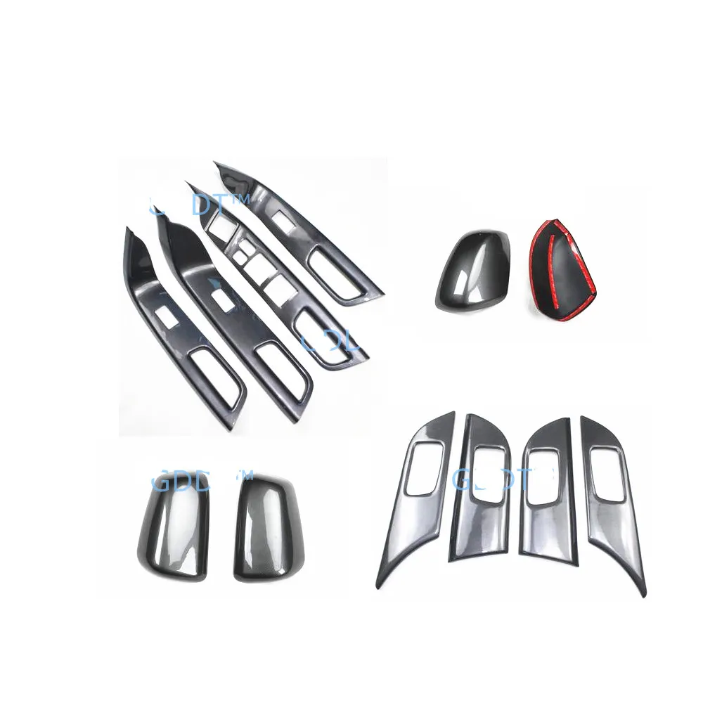 

Sticker Carbon Fiber Board for Lancer Ex Carbon Fiber Printing for Lancer Gt Shift Box Cover for Evo 10 X at