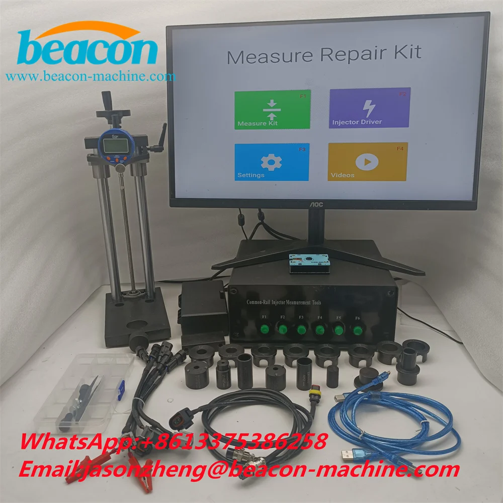 

BEACON BRAND Common Rail Diesel Injector Repair Stage 3 Tools for Bossch and Densso