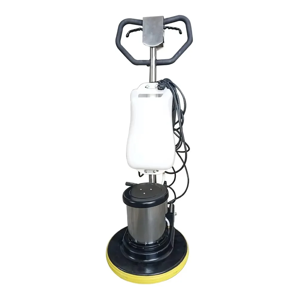 

Merrock 220V/110V Manual Motor 1.5HP Floor Carpet Cleaning & Polishing Buffer Machine