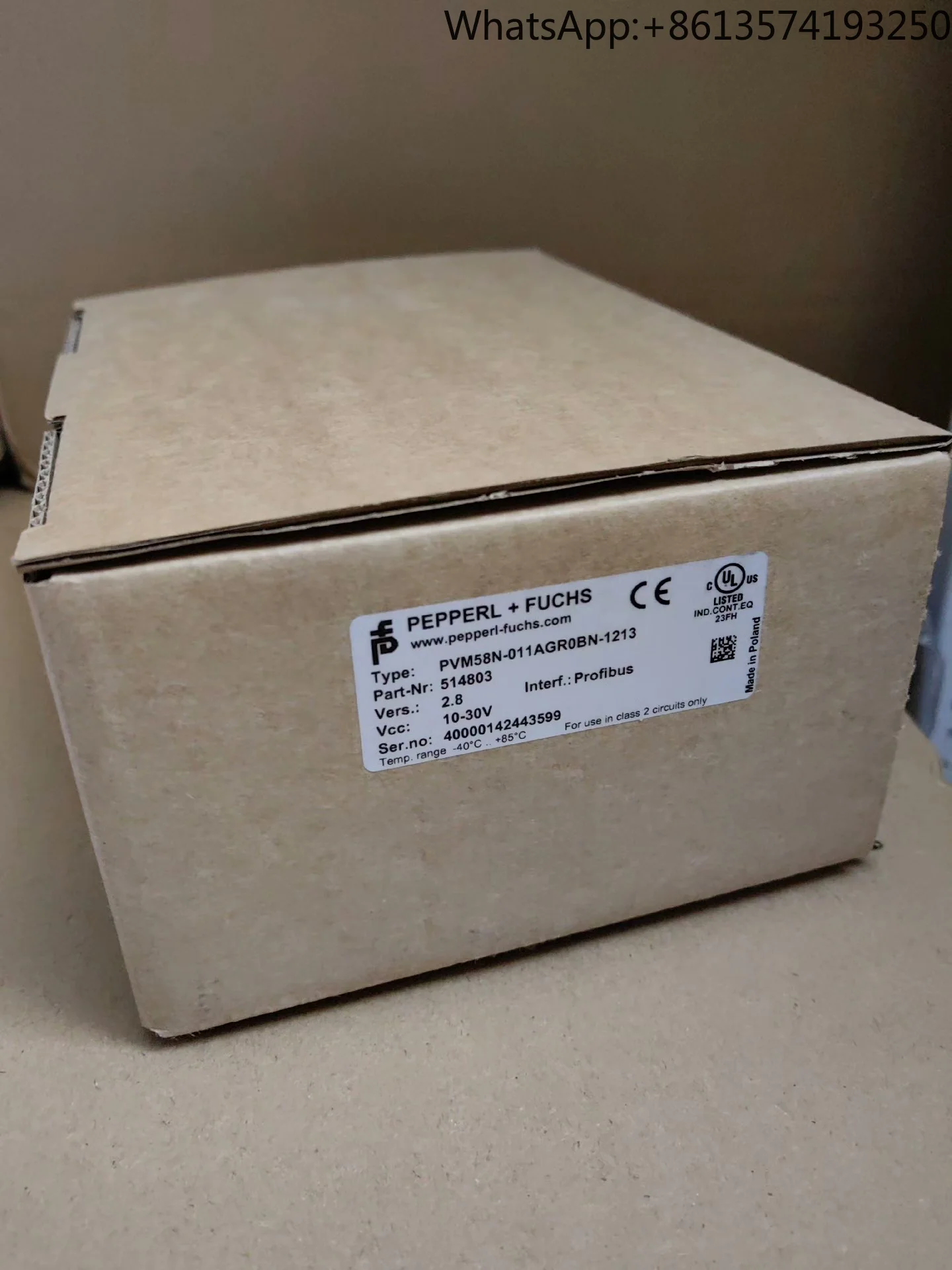 

Pepperl + PVM58N-011AGR0BN-1213in stock