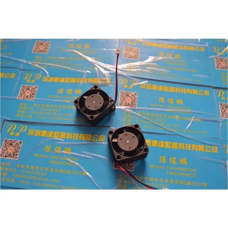 pa   2510 25MM 25*25*10MM 2.5cm Graphics card fan Cooling fan  12V  0.6W  with  5pcs
