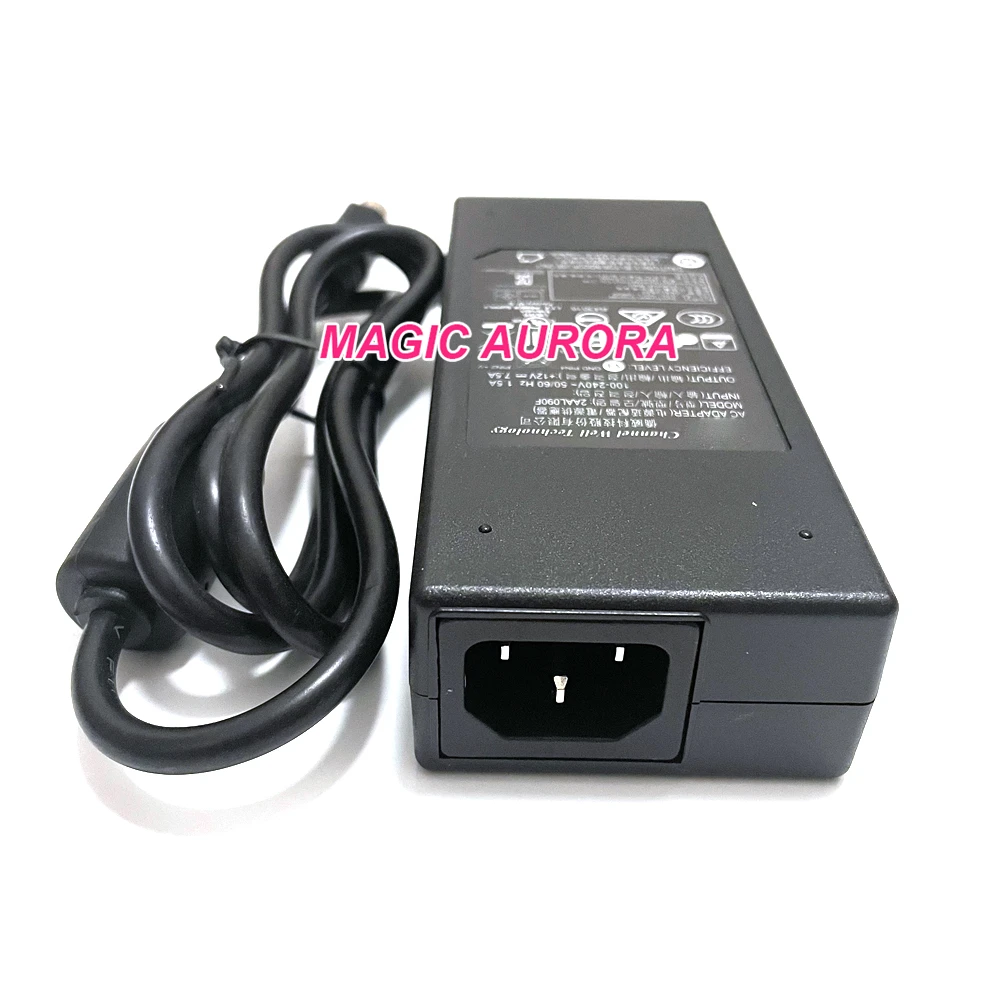 Imagem -04 - Original Cwt 90w Carregador 12v 7.5a 2aal090f Cam090121 Adaptador ac para Synology Ds416 Ds415play Ds218play Ds718 Fonte de Alimentação 4pin