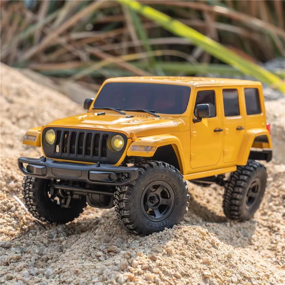 Rc Fms 1:18 THUNDER STORM Remote Control Eazyrc Four-Wheel Drive Climbing Car Off-Road Simulation Car Model Electric Model Toy