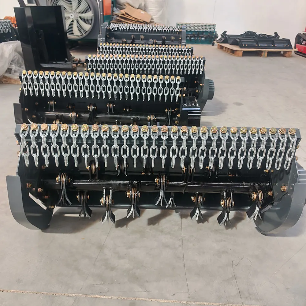 Hot Sale Remote Controlled 24V   Low Profile Crawler Lawn Mower Brush Cutter for Agriculture Use - view 6