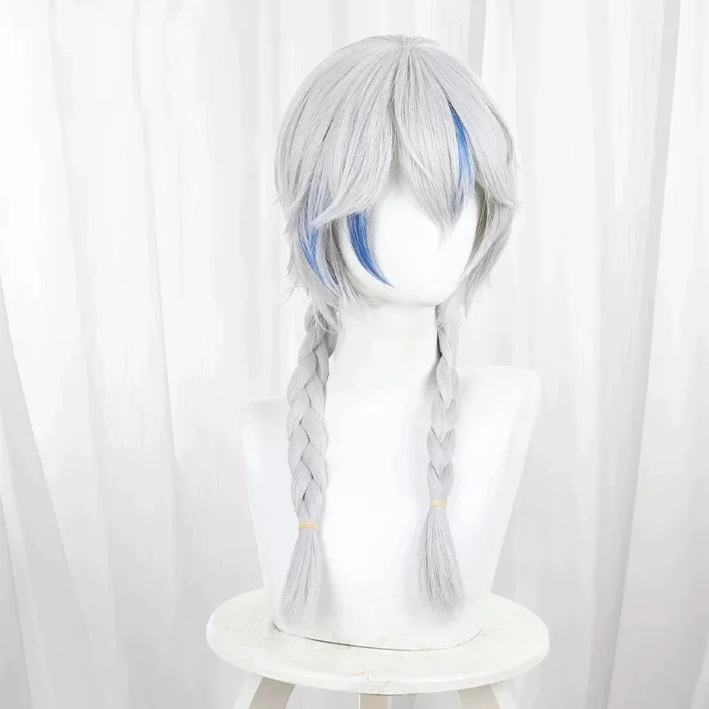 لعبة الهوية الخامس Ithaqua ساعة ليلية تأثيري حلي روك باند معطف مقنع قميص موحد مجموعة كاملة شعر مستعار رجل كرنفال حفلة البدلة ؛ 2'