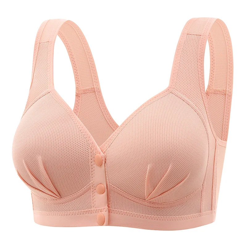 Postpartum Plus-size Woman Brassiere Wireless Nursing Bra Moms Thin Girl Breathable Gathering Shaping Beautiful Back Lady Design