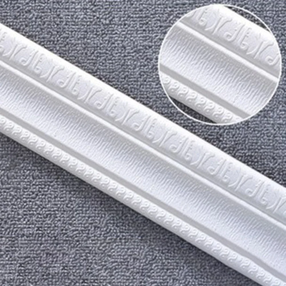 

1 шт. 3D настенная окантовка, 3D-тиснение, дверная рама, дверной проем, легко наносится ТВ-фон, белый/золотой/желтый/серый/мединый