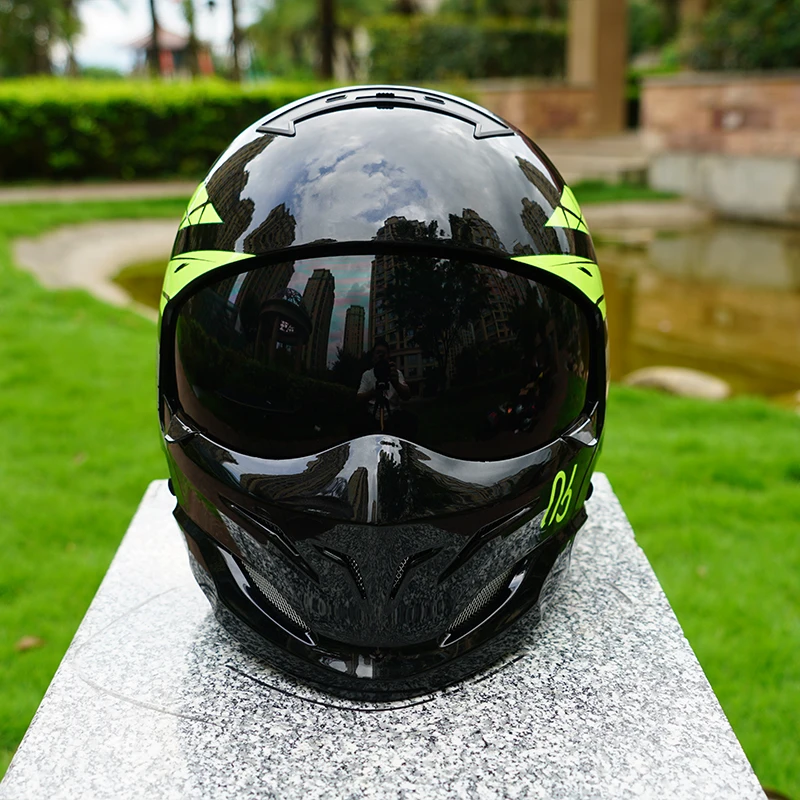2026 New Modular Scorpion Helmet Flip Up Full Face Half Face Dual Use Unisex All Season Moto Casco