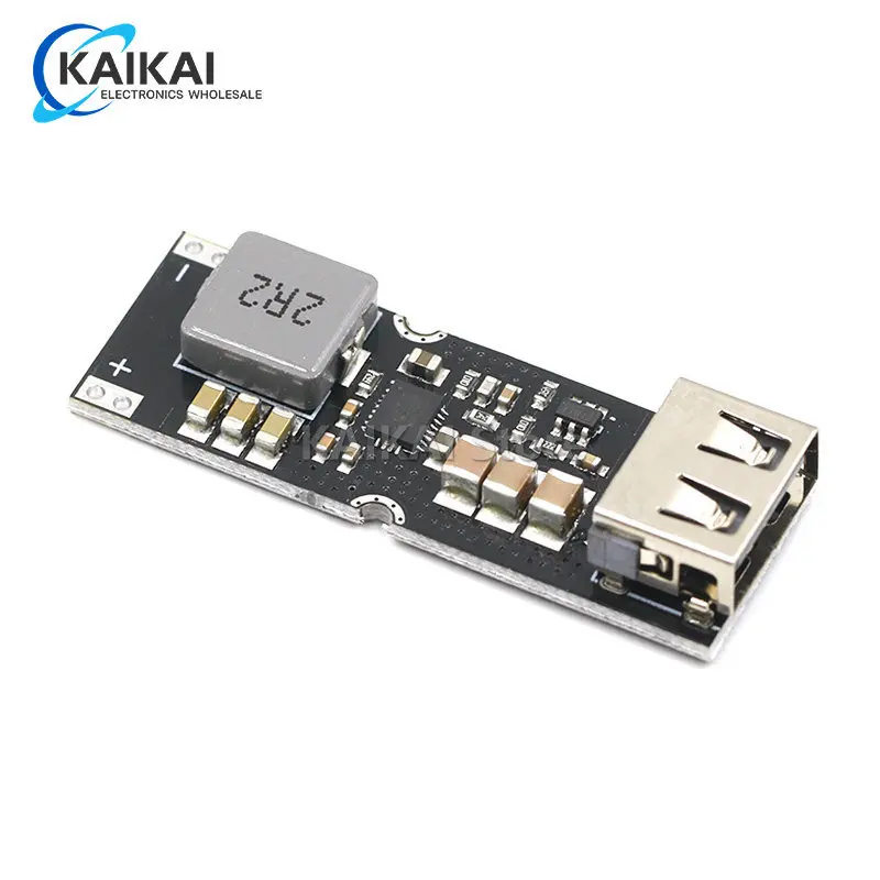 Single Cell Lithium Battery Boost Power Module Board 3.7V 4.2V Liter 5V 9V 12V USB Mobile Phone Fast Charge QC2.0 QC3.0 TPS61088