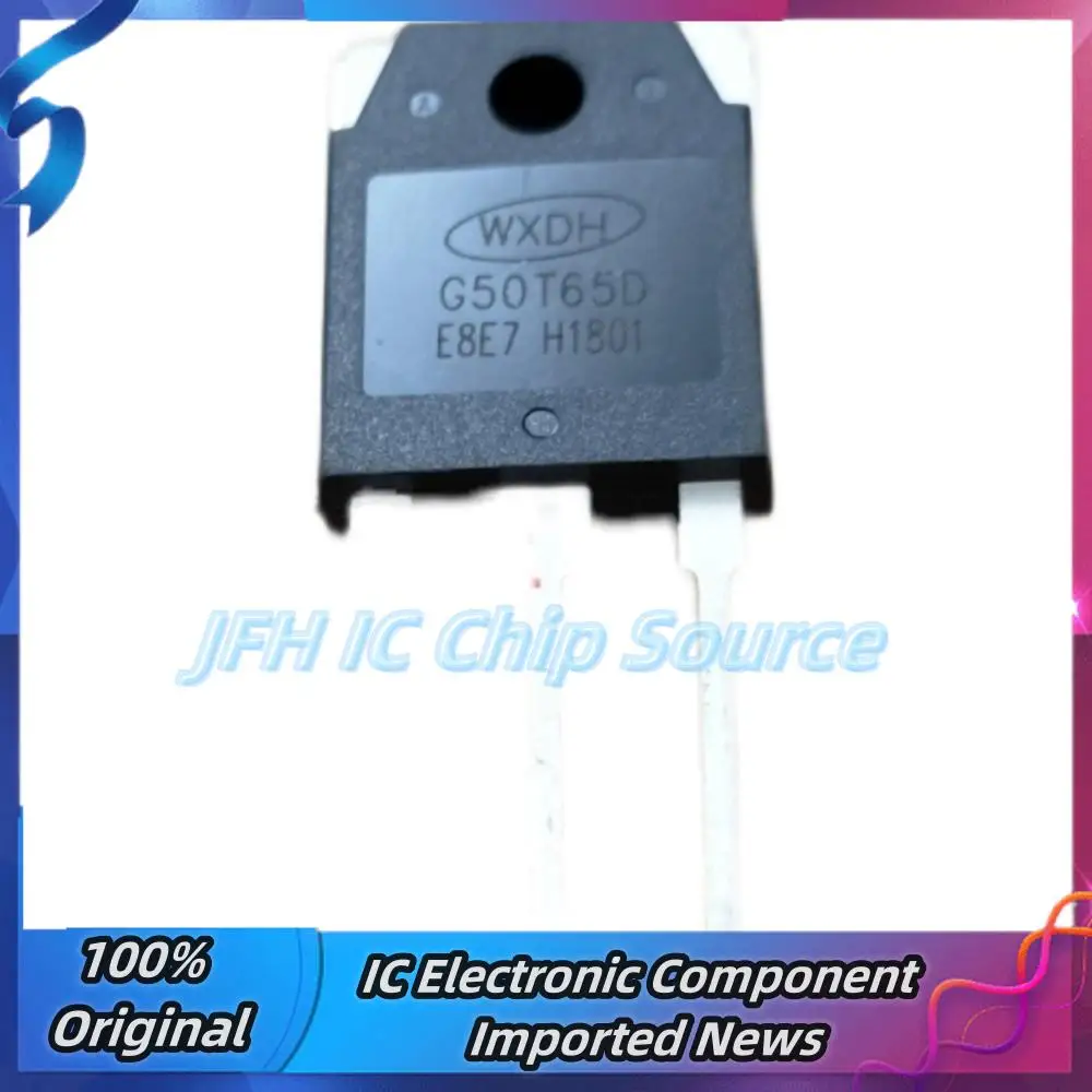 5PCS-10PCS G50T65D 650V 50A K50T60 50N60 TO-3P IGBT Best Quality Stock