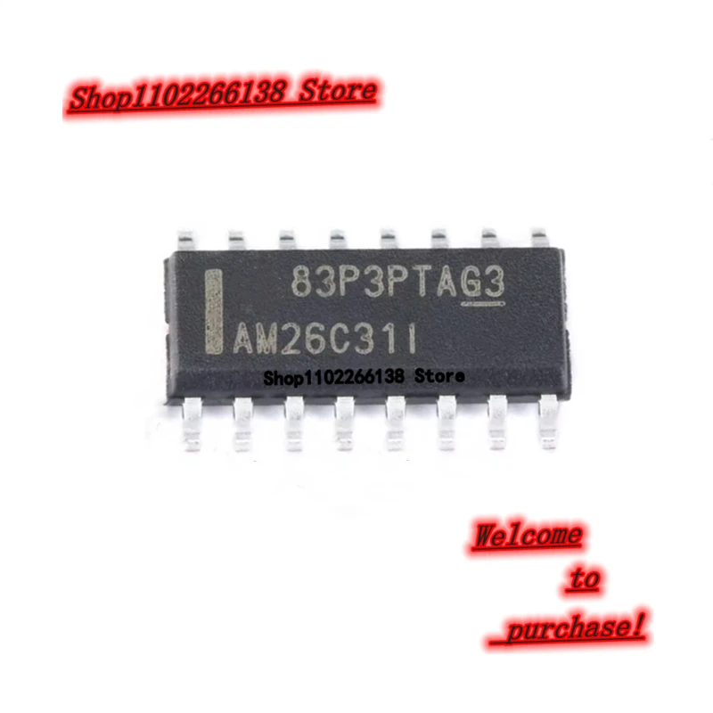 AM26C31IDR AM26C31I SOP-16 Chip IC 1pcs/lot