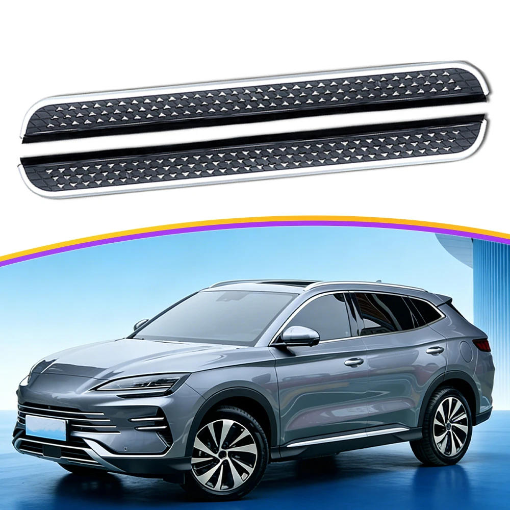 

2pcs fit for BYD SEAL U（SONG Plus EV）（SONG Plus dmi）2023-2026 Running Boards Side Steps Nerf Bar
