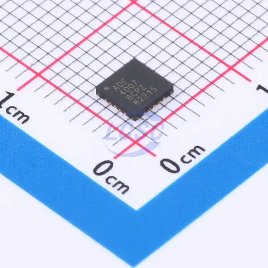 

ADF4007 7,5 ГГц LFCSP-20 (4x4) тактовые генераторы, PLL, синтезаторы частоты ROHS
