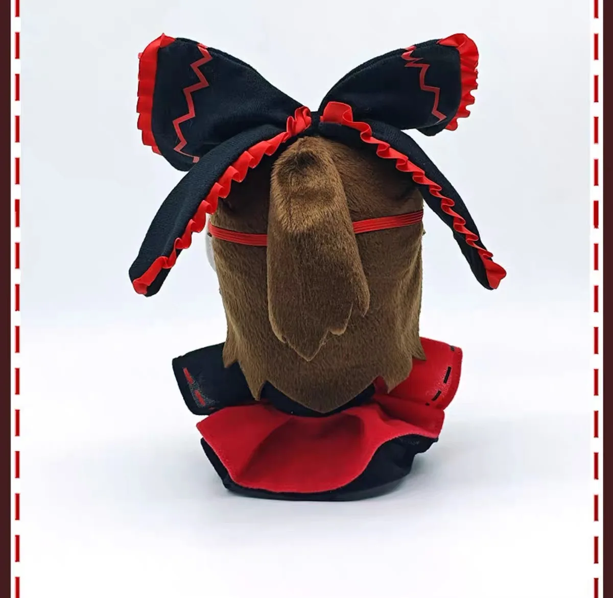 New 20cm TouHou Project Hakurei Reimu Plush Toys Cute Soft Stuffed Anime Fumo Dolls For Kid Birthday Christmas Gift