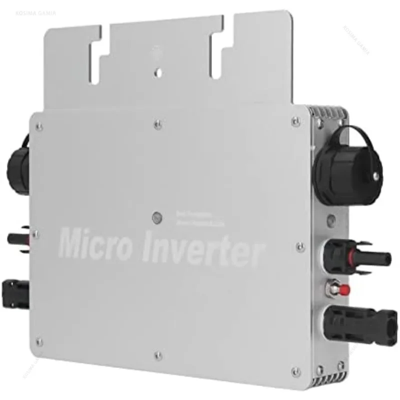 800W MPPT Grid Tie Micro Solar Inverter 22‑50VDC Input Built‑in WiFi Remote Monitor 120/230V AC IP65 Waterproof Home SolarSystem