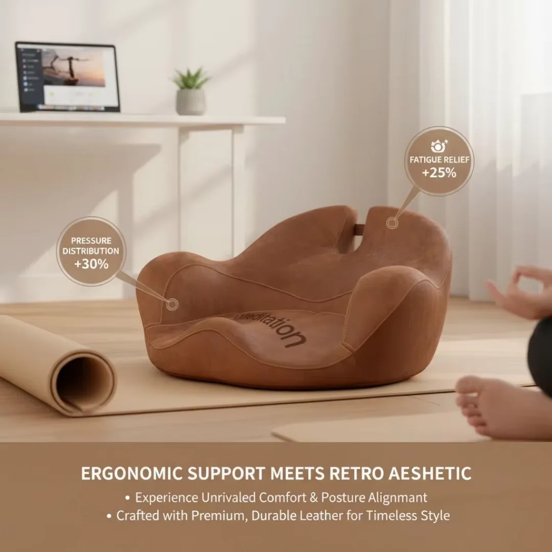Factory Direct 2026 Top RatedFloor Lumbar Support Cushion/Book Cushion Solid Color Thickened For Meditation Pillows Cushions