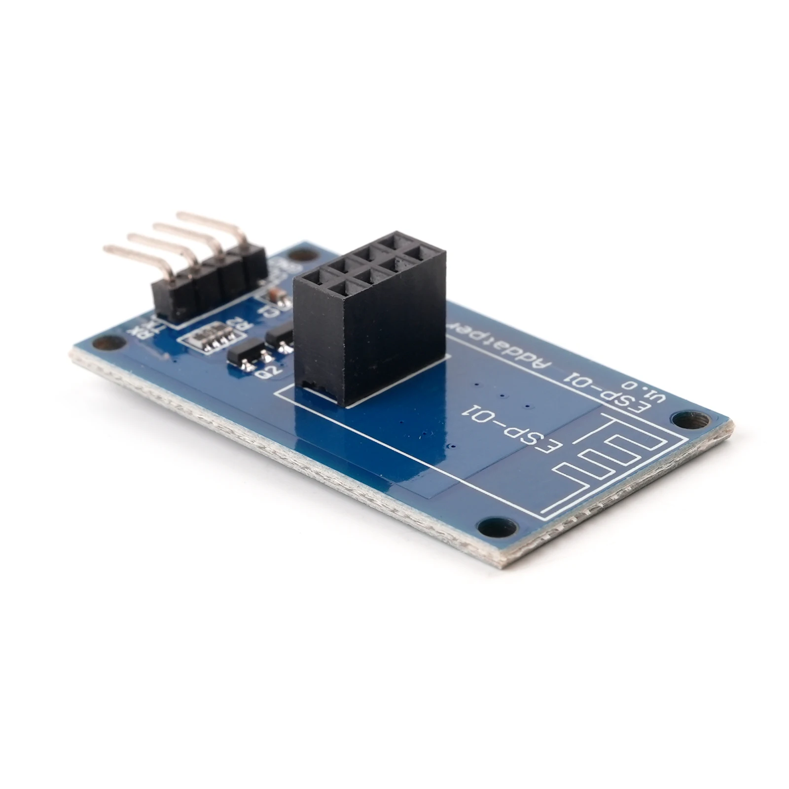 ESP8266 ESP-01 WiFi Wireless Transceiver Module – Serial Port Long-Range Transparent Transmission Blue Board