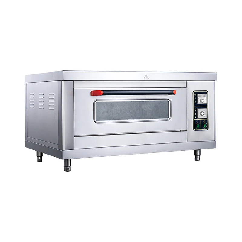 Professional Commercial  Kitchen Baking Equipment Electric Deck Oven Bread   For Sale