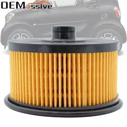 Petrol Oil Filter For Benz Smart Forfour Fortwo Renault Captur Dacia Logan Sandero Nissan Micra 2015 2016 2017 2018 2019 898cc