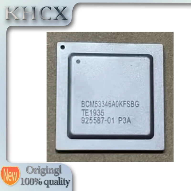 

BCM53346A0KFSBG 1 шт. ~ 5 шт./Лот Новый оригинальный BCM53346A0KFSBG BGA Бесплатная доставка