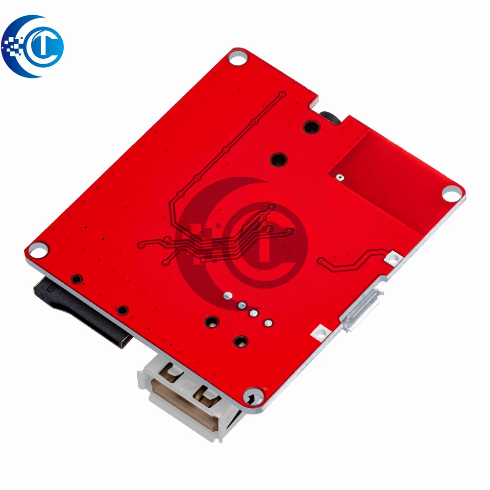 3 واط سيارة بلوتوث 4.1 MP3 WAV فك مجلس مكبر الصوت وحدة استقبال الصوت دعم USB/TF/U-DISK/IR التحكم عن بعد الأحمر #3