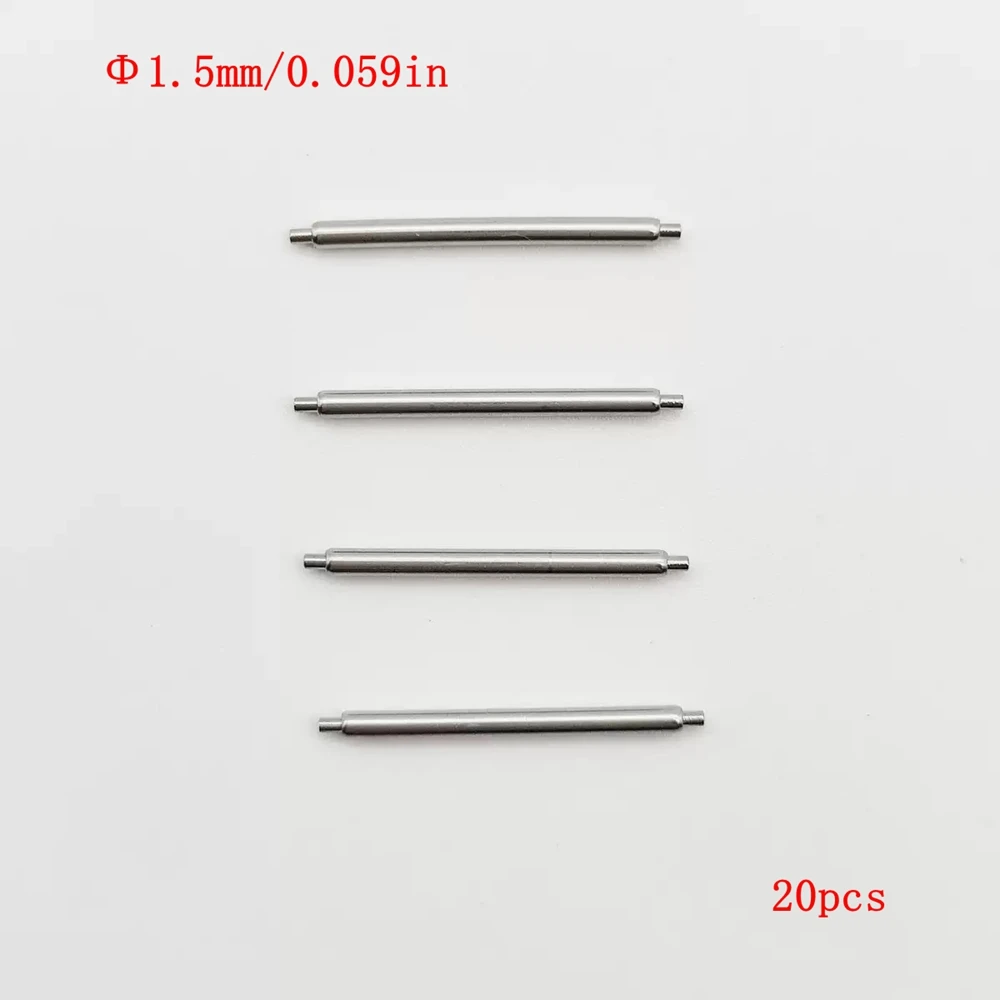 Watch retractable spring pin watch lug pin 1.5 endless support lug rod repair accessories Stainless steel clamp shaft connection