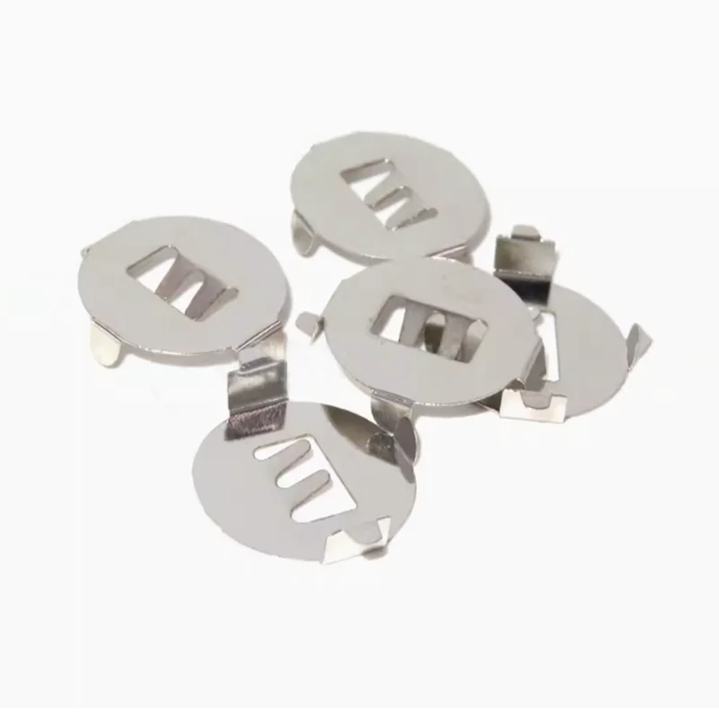 CR2032 Battery Shrapnel 3V button Battery shrapnel patch SMD Hardware chip Battery buckle 2032-3