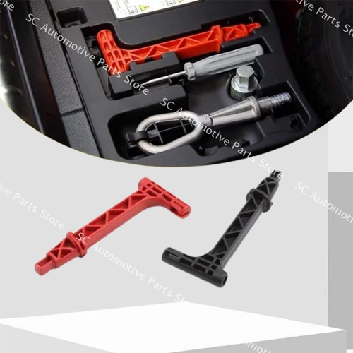 Imagen 2 del producto Para BMW 5 7 Series E84 X5 E70 X6 E71 F18 GT F07 F02 X1 caja de herramientas de coche dispositivo de desbloqueo de emergencia herramienta de llave de freno de mano electrónico