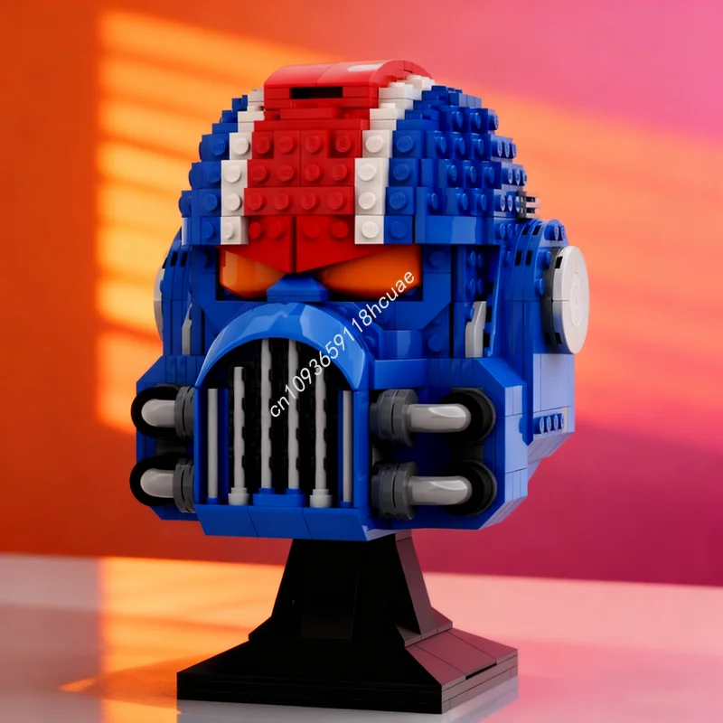 

748pcs MOC Space Marine Model Building Blocks Construction Assemble DIY Creative Idea Christmas Gift Education Brick Toys Kids