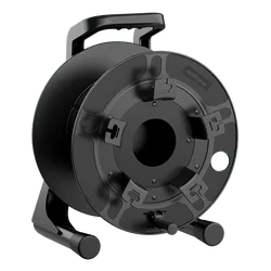 PCD380 Roxtone Professional unbreakable cable drum with winder - Ø 380 mm