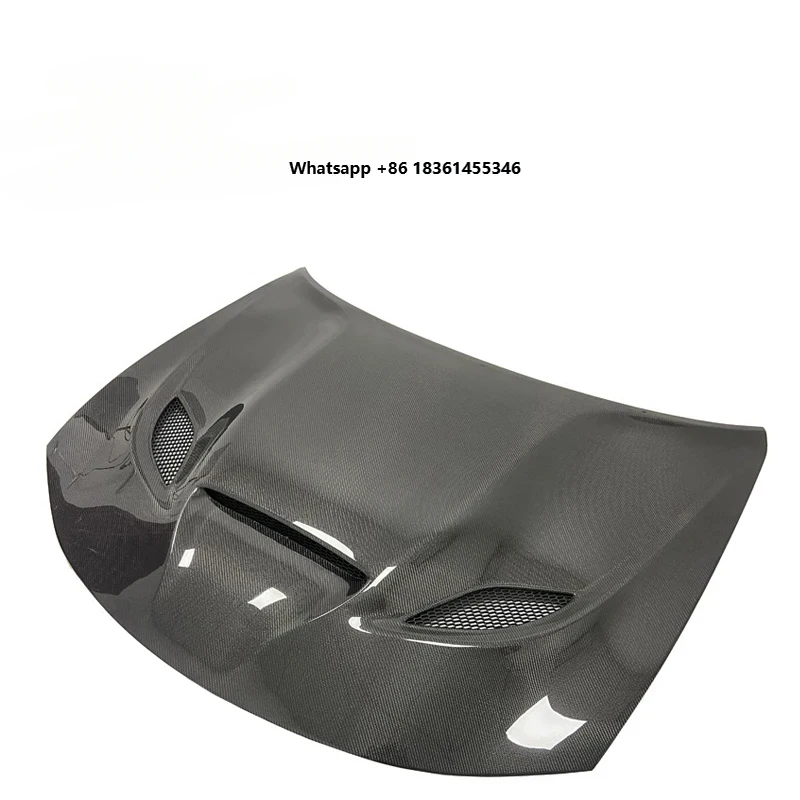 

2015-21 SRT Hellcat Style Carbon Fiber Front Hood Bonnet with Vents