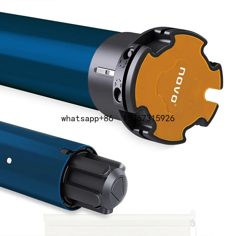 220V Tubular Motor 45mm 50n Manual Tubular Motor For Electric Curtain