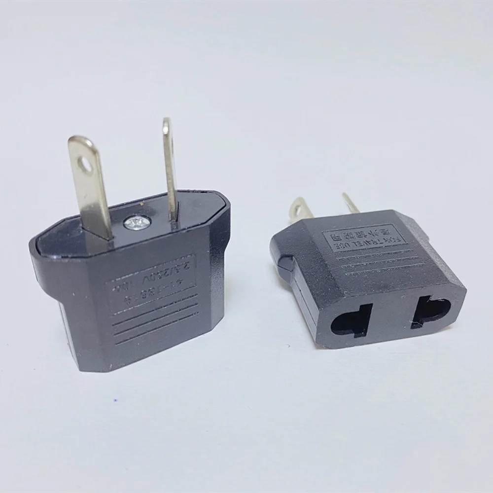 Plug Adapter Universal US/EU to AU/NZ Power Plug Travel Adapter for Australia or New Zealand Travel Mini Portable Power Adapter. image 5